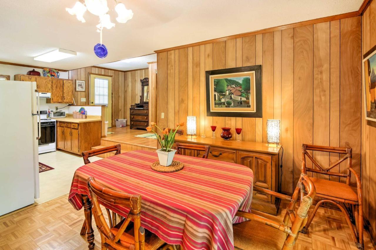 Lakefront Mountain Rest Cottage With Gas Fireplace! Walhalla Exterior photo