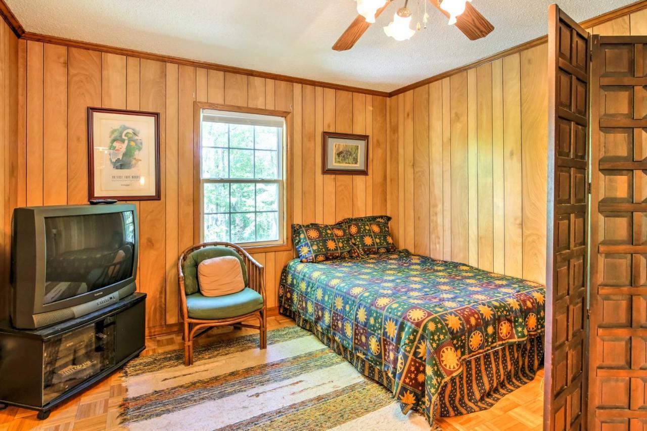 Lakefront Mountain Rest Cottage With Gas Fireplace! Walhalla Exterior photo