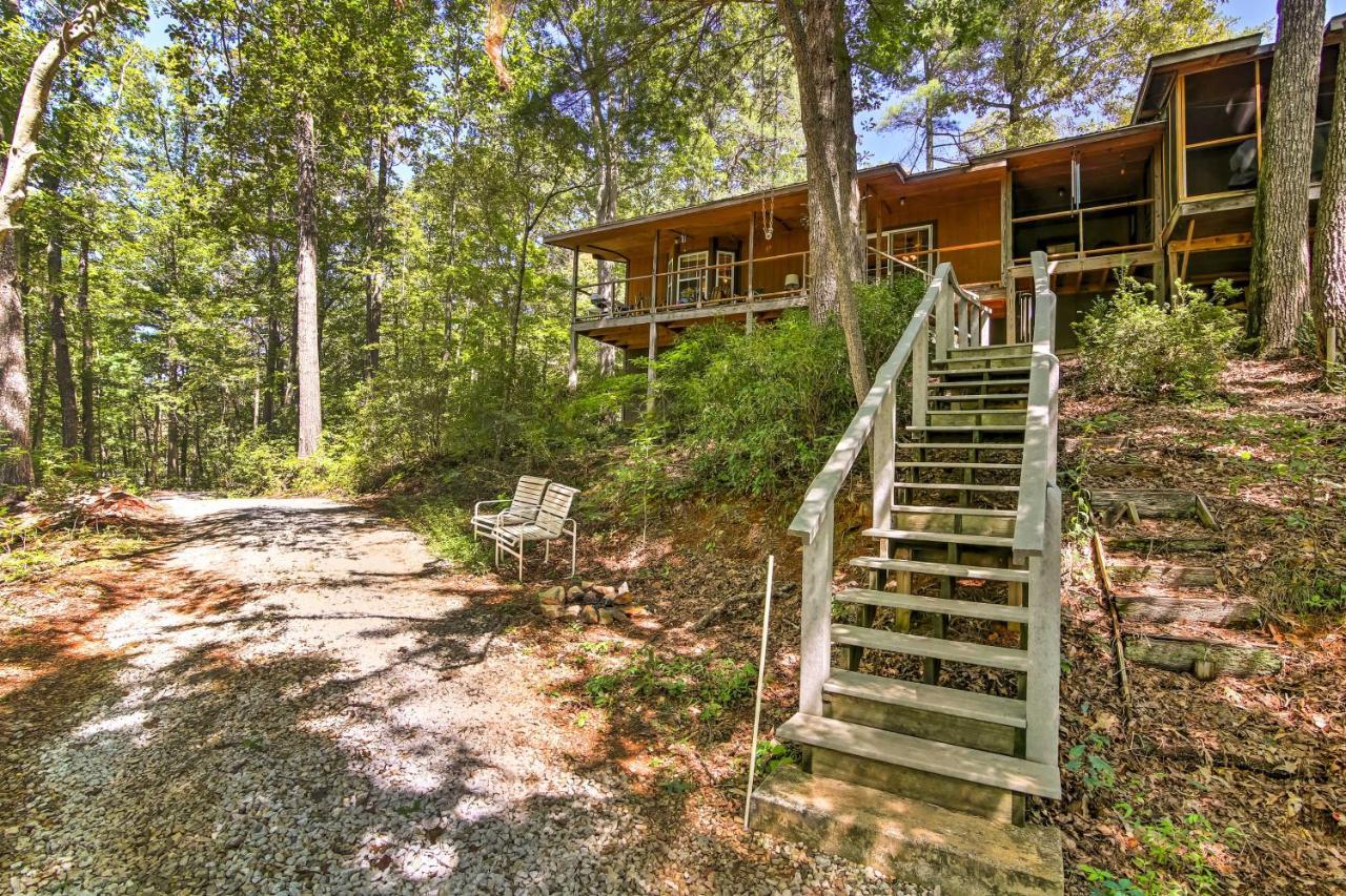 Lakefront Mountain Rest Cottage With Gas Fireplace! Walhalla Exterior photo