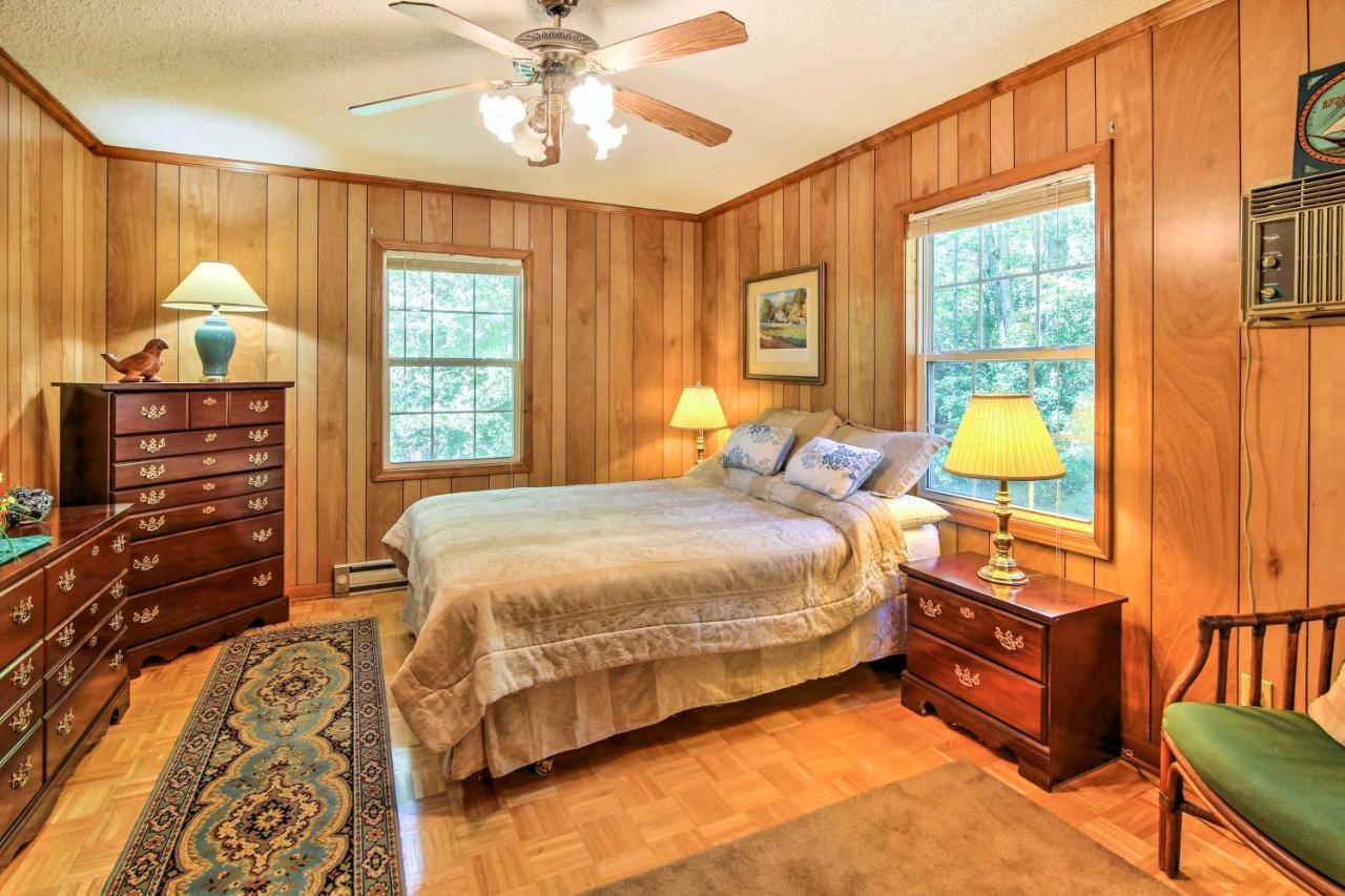Lakefront Mountain Rest Cottage With Gas Fireplace! Walhalla Exterior photo